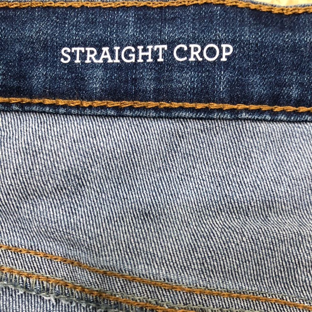 Style & Co. Straight Crop Mid Rise Jeans - Picture 5 of 5